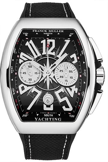 Franck Muller VanguardYACT Men's Watch Model 45CCYACTBLK 3 Franck Muller VanguardYACT Men's Watch Model 45CCYACTBLK
