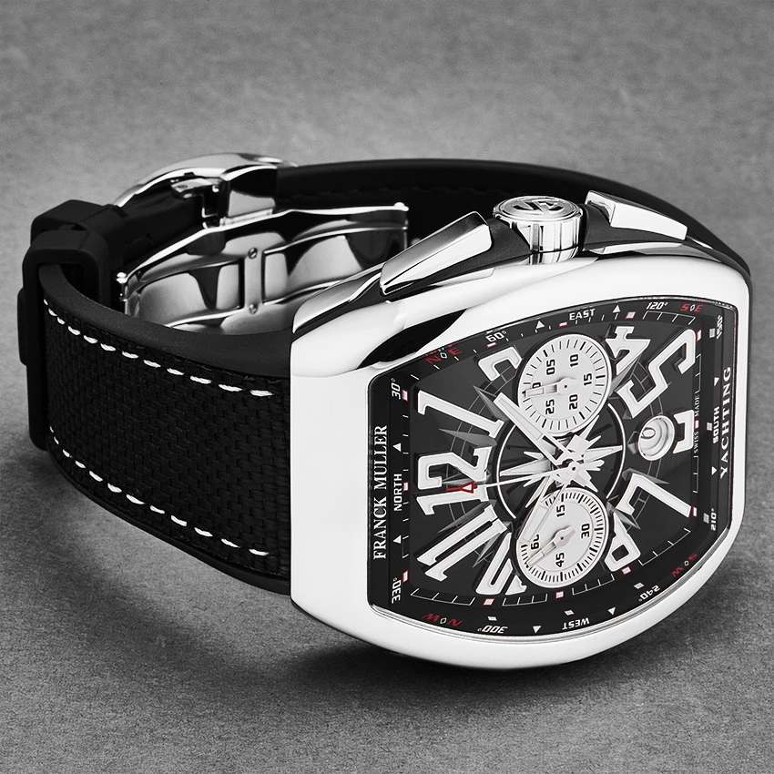 Franck Muller VanguardYACT Men's Watch Model 45CCYACTBLK 4 Franck Muller VanguardYACT Men's Watch Model 45CCYACTBLK - Image 2