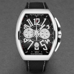 Franck Muller VanguardYACT Men's Watch Model 45CCYACTBLK 7 Franck Muller VanguardYACT Men's Watch Model 45CCYACTBLK -Vanguard Time Shop 45CCYACTBLK ZM 4
