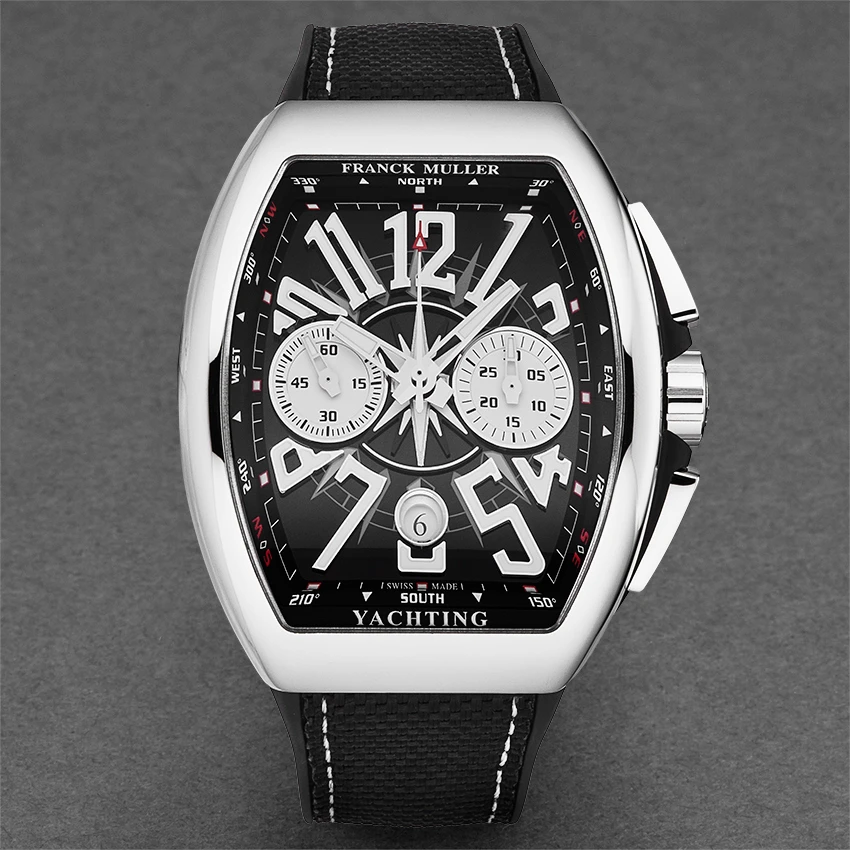 Franck Muller VanguardYACT Men's Watch Model 45CCYACTBLK 5 Franck Muller VanguardYACT Men's Watch Model 45CCYACTBLK - Image 3