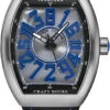 Franck Muller Vanguard Crazy Hours Men's Watch Model 45CHACBRBL 2 Franck Muller Vanguard Crazy Hours Men's Watch Model 45CHACBRBL -Vanguard Time Shop 45CHACBRBL