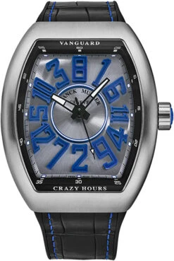 Franck Muller Vanguard Crazy Hours Men's Watch Model 45CHACBRBL