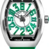 Franck Muller Vanguard Crazy Hours Men's Watch Model 45CHACBRGRRBR -Vanguard Time Shop 45CHACBRGRRBR