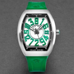 Franck Muller Vanguard Crazy Hours Men's Watch Model 45CHACBRGRRBR -Vanguard Time Shop 45CHACBRGRRBR ZM 4