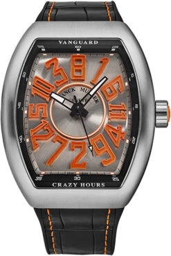Franck Muller Vanguard Crazy Hours Men's Watch Model 45CHACBROR