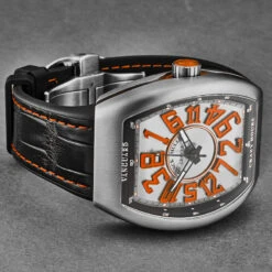 Franck Muller Vanguard Crazy Hours Men's Watch Model 45CHACBROR -Vanguard Time Shop 45CHACBROR ZM 220copy