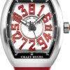 Franck Muller Vanguard Crazy Hours Men's Watch Model 45CHACBRRDRBR 2 Franck Muller Vanguard Crazy Hours Men's Watch Model 45CHACBRRDRBR -Vanguard Time Shop 45CHACBRRDRBR