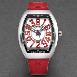 Franck Muller Vanguard Crazy Hours Men's Watch Model 45CHACBRRDRBR -Vanguard Time Shop 45CHACBRRDRBR ZM ZM 4