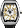 Franck Muller Vanguard Crazy Hours Men's Watch Model 45CHACBRYELSIL 1 Franck Muller Vanguard Crazy Hours Men's Watch Model 45CHACBRYELSIL -Vanguard Time Shop 45CHACBRYELSIL