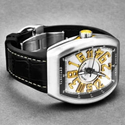 Franck Muller Vanguard Crazy Hours Men's Watch Model 45CHACBRYELSIL 9 Franck Muller Vanguard Crazy Hours Men's Watch Model 45CHACBRYELSIL -Vanguard Time Shop 45CHACBRYELSIL ZM 2