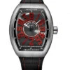 Franck Muller Vanguard Crazy Hours Men's Watch Model 45CHTTBRER -Vanguard Time Shop 45CHTTBRER