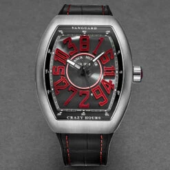 Franck Muller Vanguard Crazy Hours Men's Watch Model 45CHTTBRER -Vanguard Time Shop 45CHTTBRER ZM 420copy