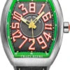 Franck Muller Vanguard Men's Watch Model 45CHTTBRORGRN 2 Franck Muller Vanguard Men's Watch Model 45CHTTBRORGRN -Vanguard Time Shop 45CHTTBRORGRN