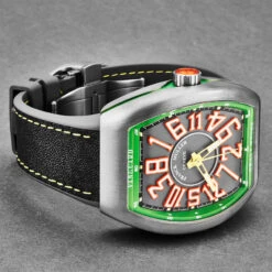 Franck Muller Vanguard Men's Watch Model 45CHTTBRORGRN -Vanguard Time Shop 45CHTTBRORGRN ZM 2