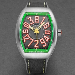 Franck Muller Vanguard Men's Watch Model 45CHTTBRORGRN -Vanguard Time Shop 45CHTTBRORGRN ZM 4