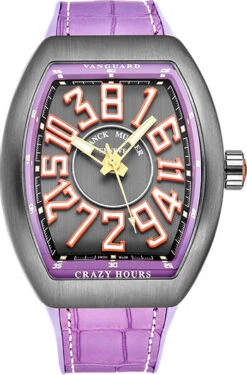 Franck Muller Vanguard Crazy Hours Men's Watch Model 45CHTTBRORPRL