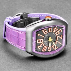 Franck Muller Vanguard Crazy Hours Men's Watch Model 45CHTTBRORPRL -Vanguard Time Shop 45CHTTBRORPRL ZM 2