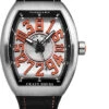 Franck Muller Vanguard Crazy Hours Men's Watch Model 45CHTTBRORSIL 2 Franck Muller Vanguard Crazy Hours Men's Watch Model 45CHTTBRORSIL -Vanguard Time Shop 45CHTTBRORSIL