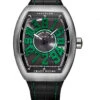 Franck Muller Vanguard Crazy Hours Men's Watch Model 45CHTTBRVR 2 Franck Muller Vanguard Crazy Hours Men's Watch Model 45CHTTBRVR -Vanguard Time Shop 45CHTTBRVR