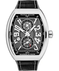 Franck Muller Vanguard Master Banker Men's Watch Model 45MBSCDTACBK