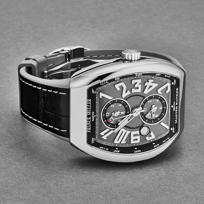 Franck Muller Vanguard Master Banker Men's Watch Model 45MBSCDTACBK 4 Franck Muller Vanguard Master Banker Men's Watch Model 45MBSCDTACBK - Image 2