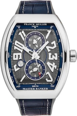 Franck Muller Vanguard Master Banker Men's Watch Model 45MBSCDTACBU