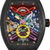 Franck Muller VanguardSKLT Men's Watch Model 45S6SQTBLKCOLRG -Vanguard Time Shop 45S6SQTBLKCOLRG