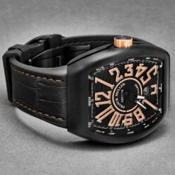 Franck Muller Vanguard Men's Watch Model 45SCBLKBLKGLD-1 -Vanguard Time Shop 45SCBLKBLKGLD 1 ZM 2