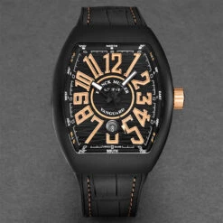 Franck Muller Vanguard Men's Watch Model 45SCBLKBLKGLD-1 -Vanguard Time Shop 45SCBLKBLKGLD 1 ZM 4