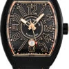 Franck Muller Vanguard Men's Watch Model 45SCBLKBLKGLD3 -Vanguard Time Shop 45SCBLKBLKGLD3