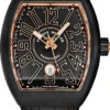 Franck Muller Vanguard Men's Watch Model 45SCBLKBLKGLD4 -Vanguard Time Shop 45SCBLKBLKGLD4