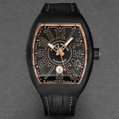 Franck Muller Vanguard Men's Watch Model 45SCBLKBLKGLD4 -Vanguard Time Shop 45SCBLKBLKGLD4 ZM 4