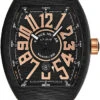 Franck Muller Vanguard Men's Watch Model 45SCBLKBLKGLDFL -Vanguard Time Shop 45SCBLKBLKGLDFL