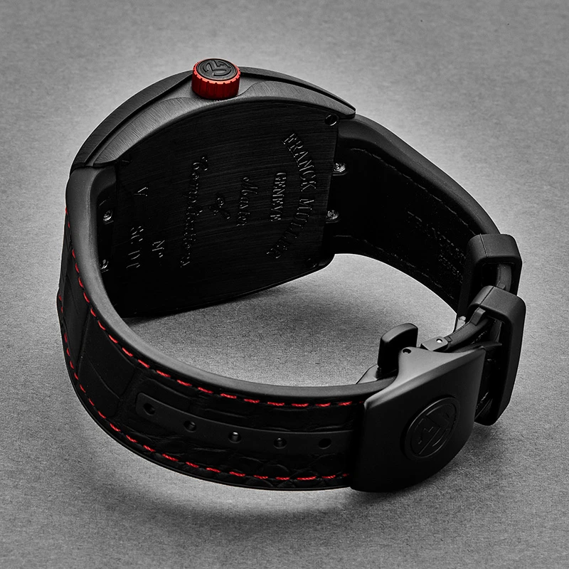 Franck Muller Vanguard Men's Watch Model 45SCBLKBLKREDFL 5 Franck Muller Vanguard Men's Watch Model 45SCBLKBLKREDFL - Image 3