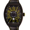 Franck Muller Vanguard Men's Watch Model 45SCBLKBLKYEL -Vanguard Time Shop 45SCBLKBLKYEL