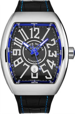 Franck Muller Vanguard Men's Watch Model 45SCBLKBLUCNCPT