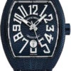 Franck Muller Vanguard Blue Sea Men's Watch Model 45SCBLUSEABLUNG -Vanguard Time Shop 45SCBLUSEABLUNG