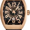 Franck Muller Vanguard Men's Watch Model 45SCCIRBRNBLK -Vanguard Time Shop 45SCCIRBRNBLK