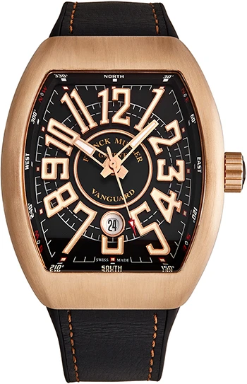 Franck Muller Vanguard Men's Watch Model 45SCCIRBRNBLK 3 Franck Muller Vanguard Men's Watch Model 45SCCIRBRNBLK