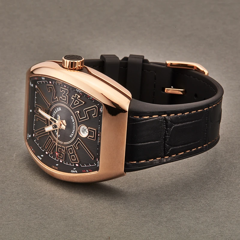 Franck Muller Vanguard Automatic Men's Watch Model 45SCGLDBLKGLD 4 Franck Muller Vanguard Automatic Men's Watch Model 45SCGLDBLKGLD - Image 2