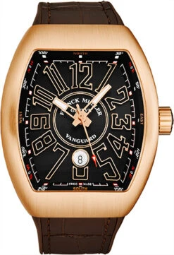 Franck Muller Vanguard Men's Watch Model 45SCGLDGRYGLD-1