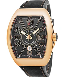 Franck Muller Vanguard Automatic Men's Watch Model 45SCGLDGRYGLD
