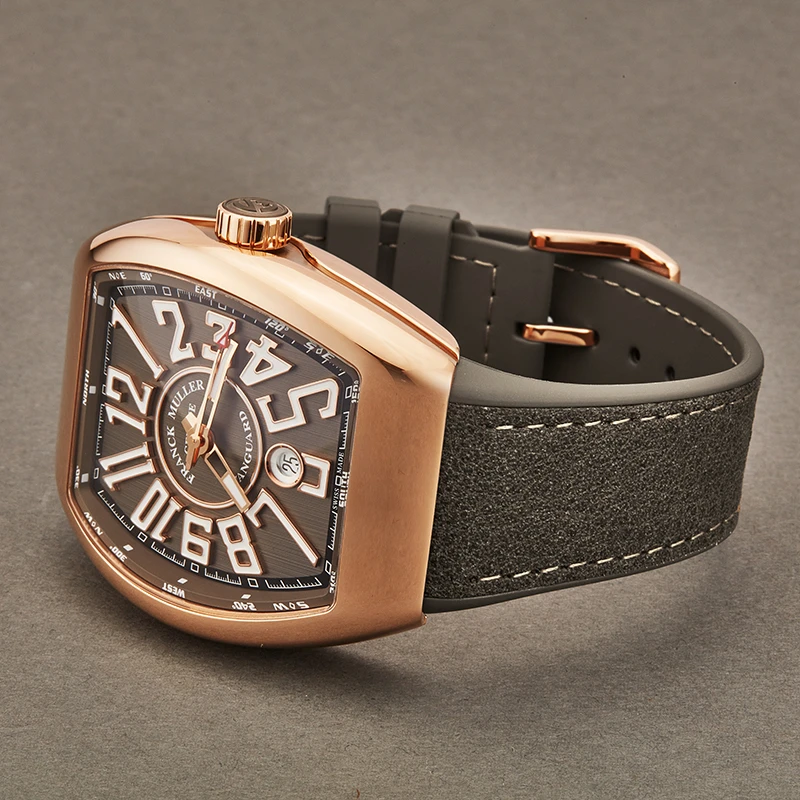 Franck Muller Vanguard Automatic Men's Watch Model 45SCGLDGRYGLD 4 Franck Muller Vanguard Automatic Men's Watch Model 45SCGLDGRYGLD - Image 2