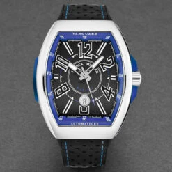 Franck Muller Vanguard Racing Men's Watch Model 45SCRACINGBLKBU -Vanguard Time Shop 45SCRACINGBLKBU ZM 4