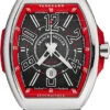 Franck Muller Vanguard Racing Men's Watch Model 45SCRACINGBLKRD -Vanguard Time Shop 45SCRACINGBLKRD