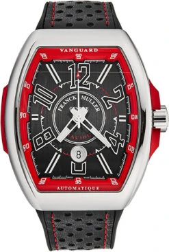 Franck Muller Vanguard Racing Men's Watch Model 45SCRACINGBLKRD