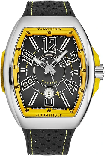 Franck Muller Vanguard Racing Men's Watch Model 45SCRACINGBLKYL 3 Franck Muller Vanguard Racing Men's Watch Model 45SCRACINGBLKYL