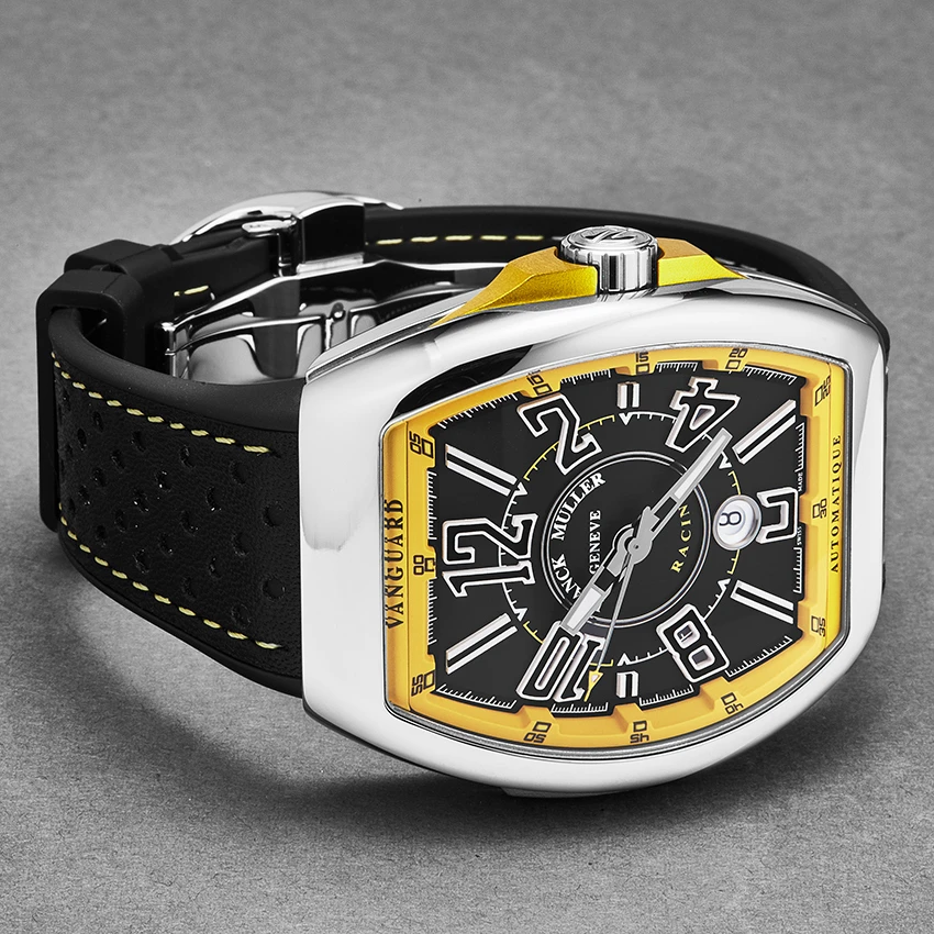 Franck Muller Vanguard Racing Men's Watch Model 45SCRACINGBLKYL 5 Franck Muller Vanguard Racing Men's Watch Model 45SCRACINGBLKYL - Image 3