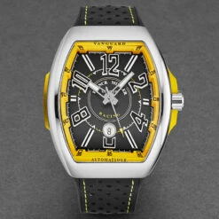 Franck Muller Vanguard Racing Men's Watch Model 45SCRACINGBLKYL 9 Franck Muller Vanguard Racing Men's Watch Model 45SCRACINGBLKYL -Vanguard Time Shop 45SCRACINGBLKYL ZM 4