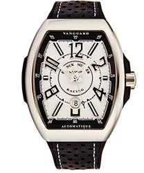 Franck Muller Vanguard Racing Men's Watch Model 45SCRACINGWHT
